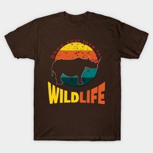 Show your love for wildlife T-Shirt